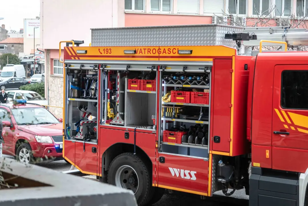 Požar u City Lifeu: Zgrada evakuirana zbog gustog dima, nema ozlijeđenih