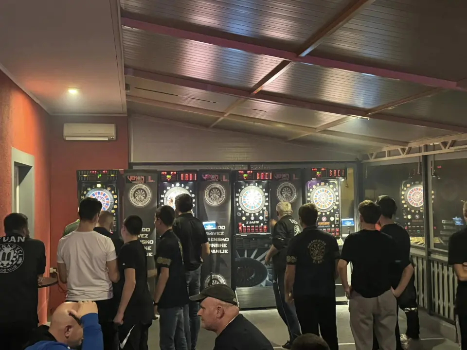 FOTO: Dominacija Svete Ane na trećem županijskom Mastersu u pikadu