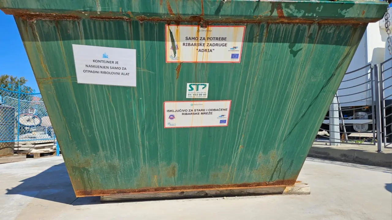 Ribarska luka Tribunj dobar je primjer održivog gospodarenja otpadom