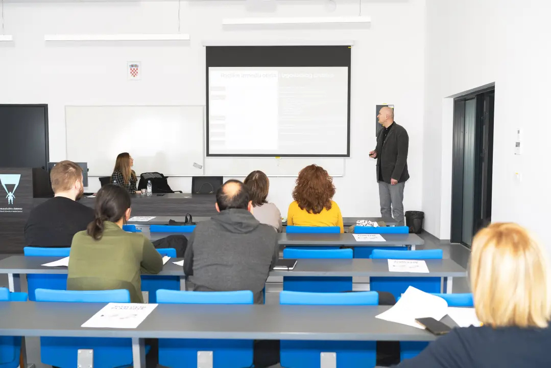 Na Veleučilištu u Šibeniku održana radionica ‘Od ideje do uspješnog poslovanja’