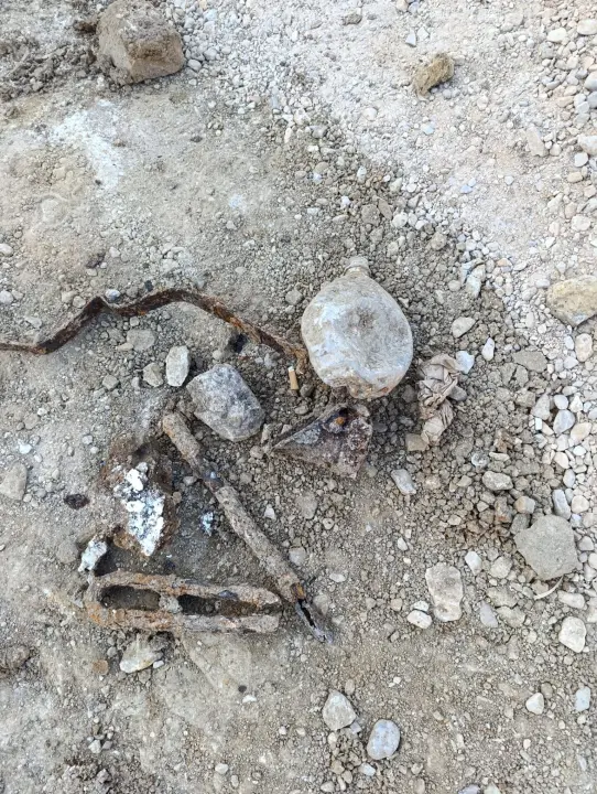 Kraj Knina pronađene minobacačke granate iz Drugog svjetskog rata
