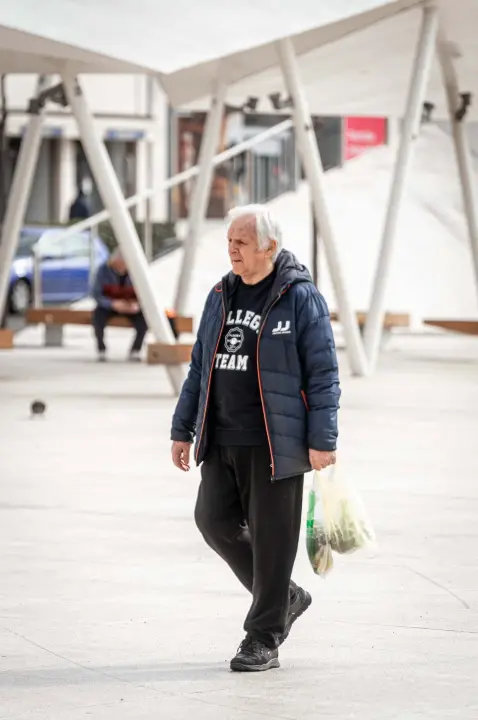 FOTO Đir po gradu, utorak 25. veljače