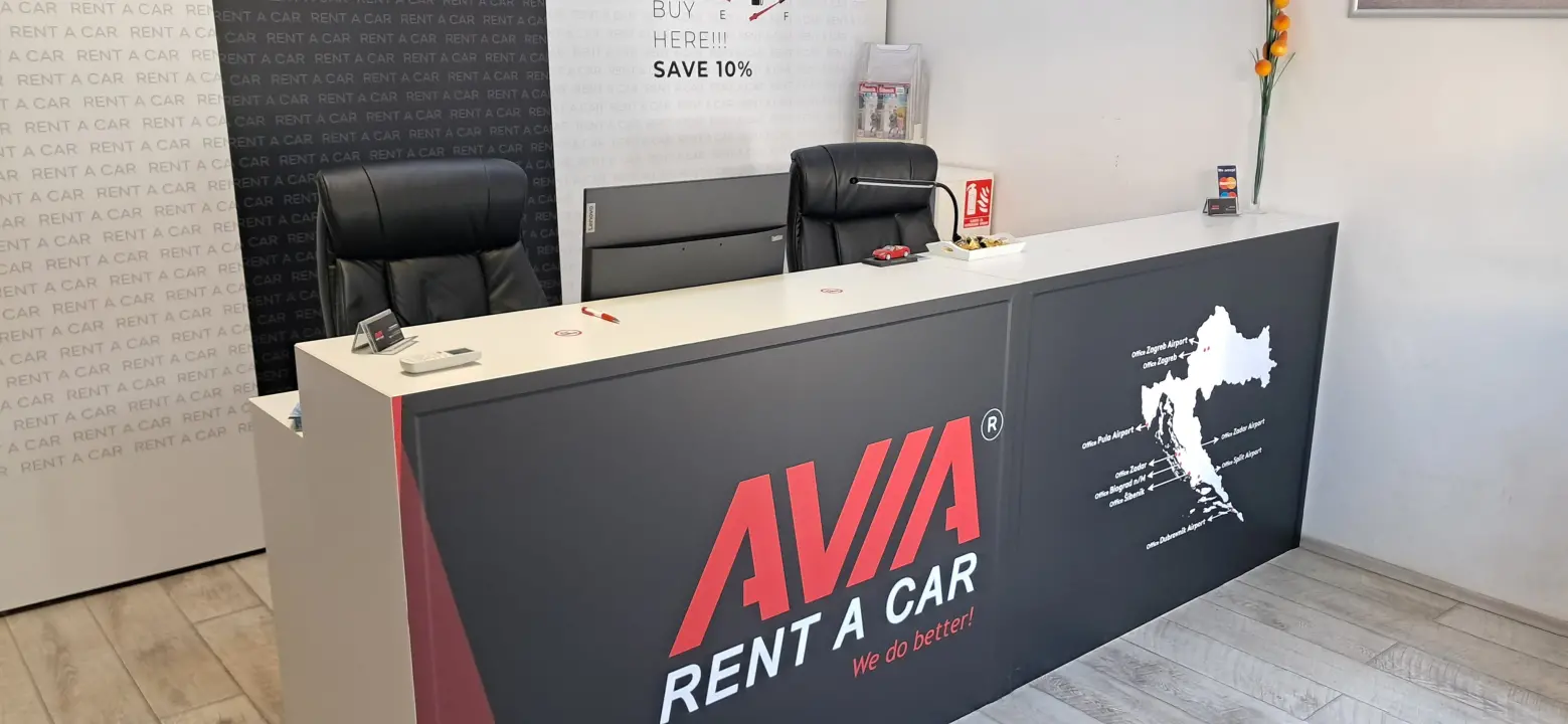 Povoljno unajmite auto u Šibeniku i istražite Lijepu našu uz 'AVIA rent a car'