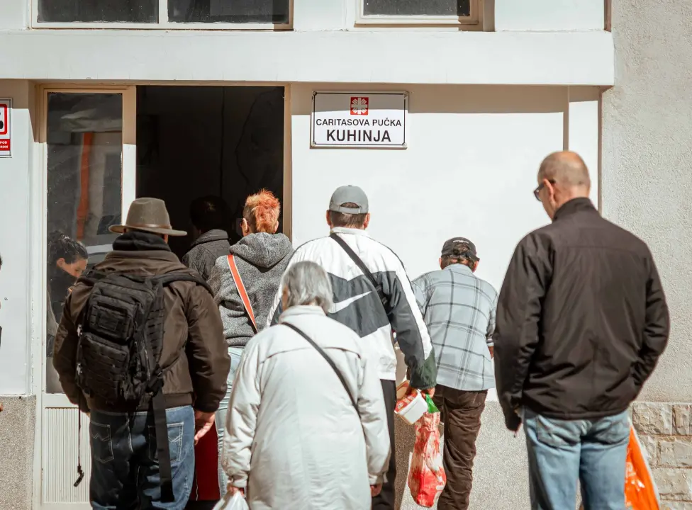 Sve je više korisnika šibenske Pučke kuhinje