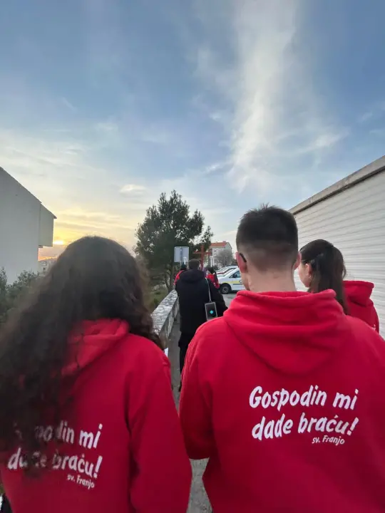 Vjernici župe Svetog Jeronima okupili su se u molitvi križnog puta