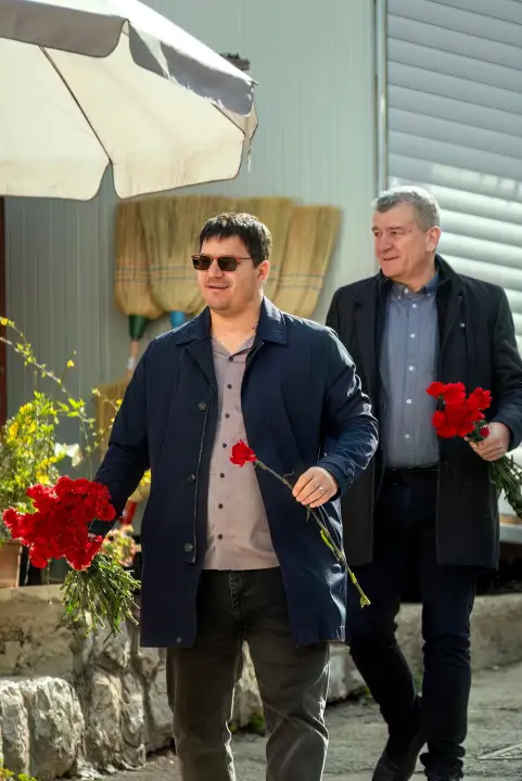 Šibenski SDP-ovci obilježili Dan žena podjelom karanfila