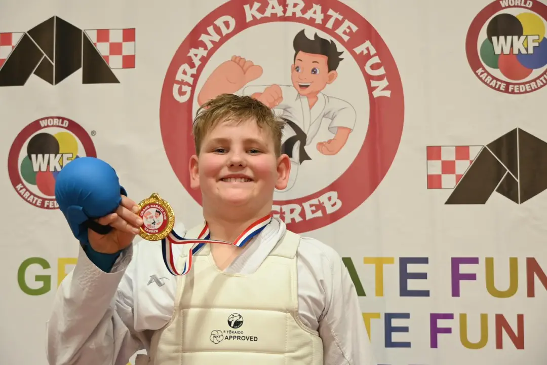 FOTO: Karataši Okita donijeli u Vodice titulu najboljeg kluba na '4. Grand Karate Funu'