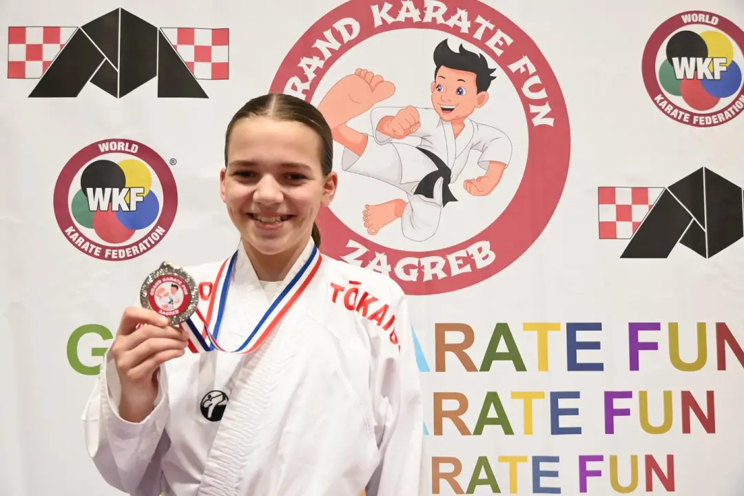 FOTO: Karataši Okita donijeli u Vodice titulu najboljeg kluba na '4. Grand Karate Funu'