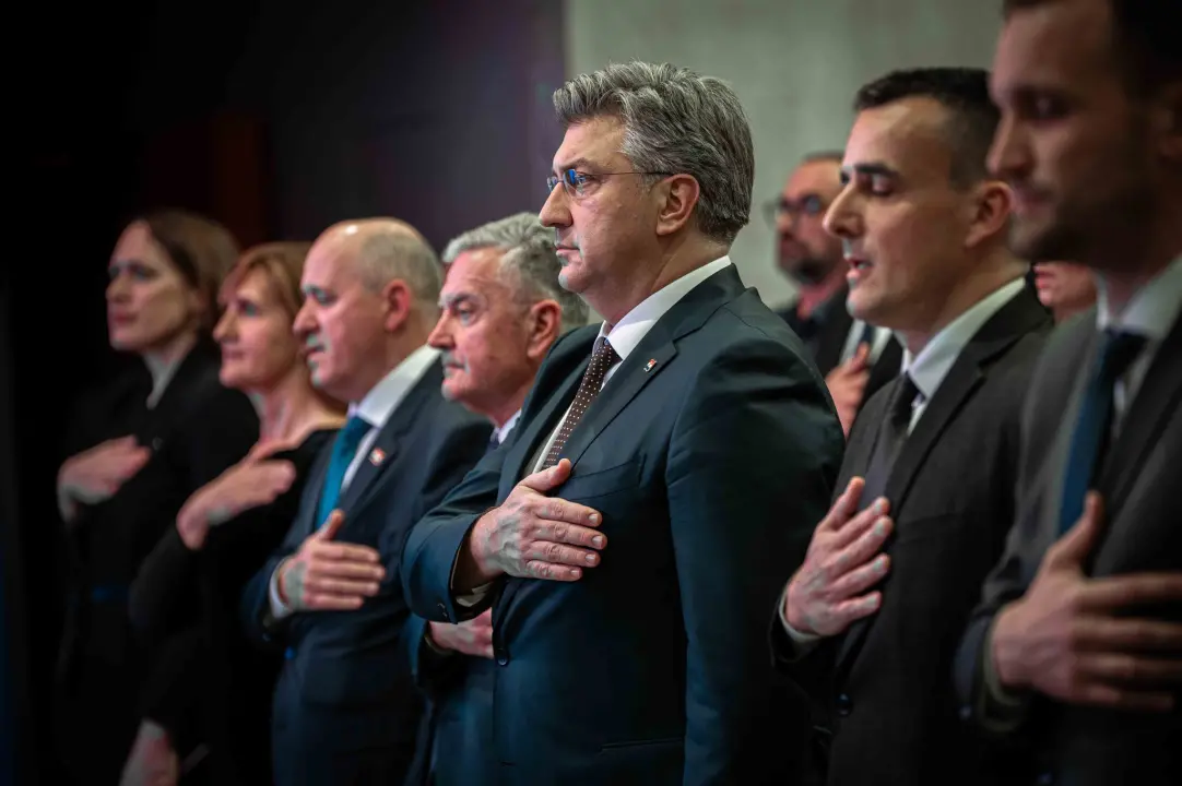 Šibenski HDZ proslavio rođendan: 'Šibenčani će dobiti novu proširenu rivu i moćan ulaz u grad'