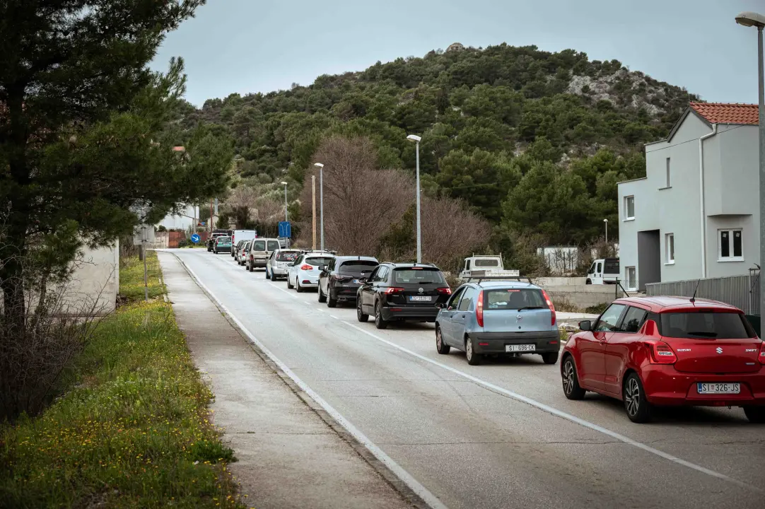 Kolone u gradu i okolici