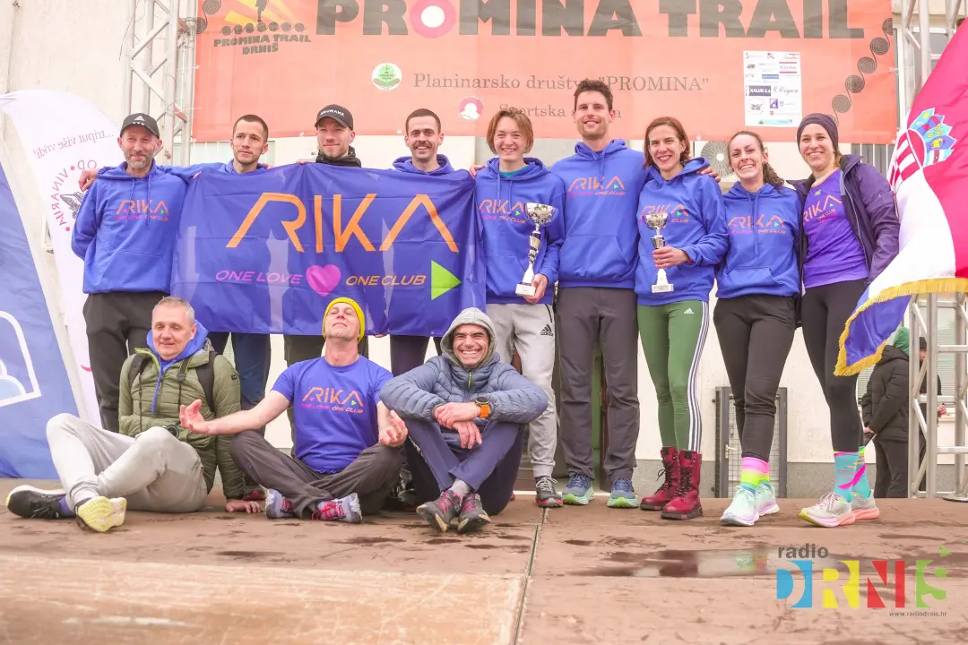 Promina Trail 2025: Kiša i vjetar nisu zaustavili rekordan broj trkača