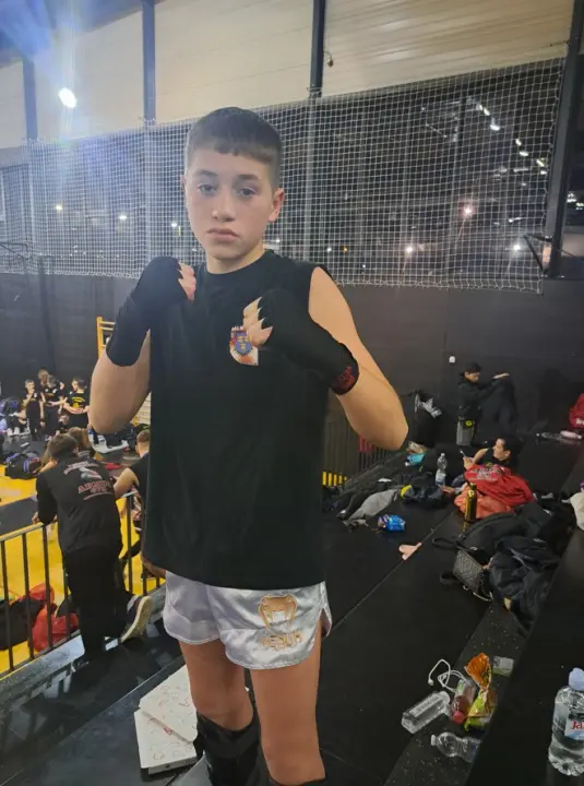 Šibenčanin August Lambaša osvojio srebro na međunarodnom turniru u kickboxingu