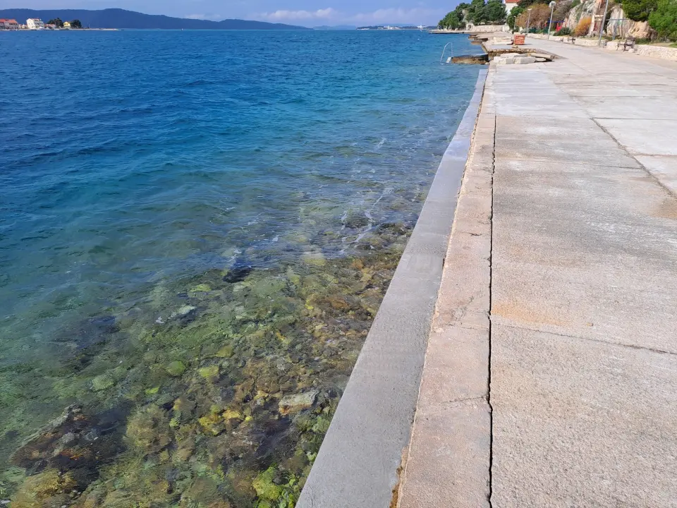 Završeni radovi na sanaciji pomorskog dobra u Brodarici, Grebaštici, Zablaću i na Jadriji