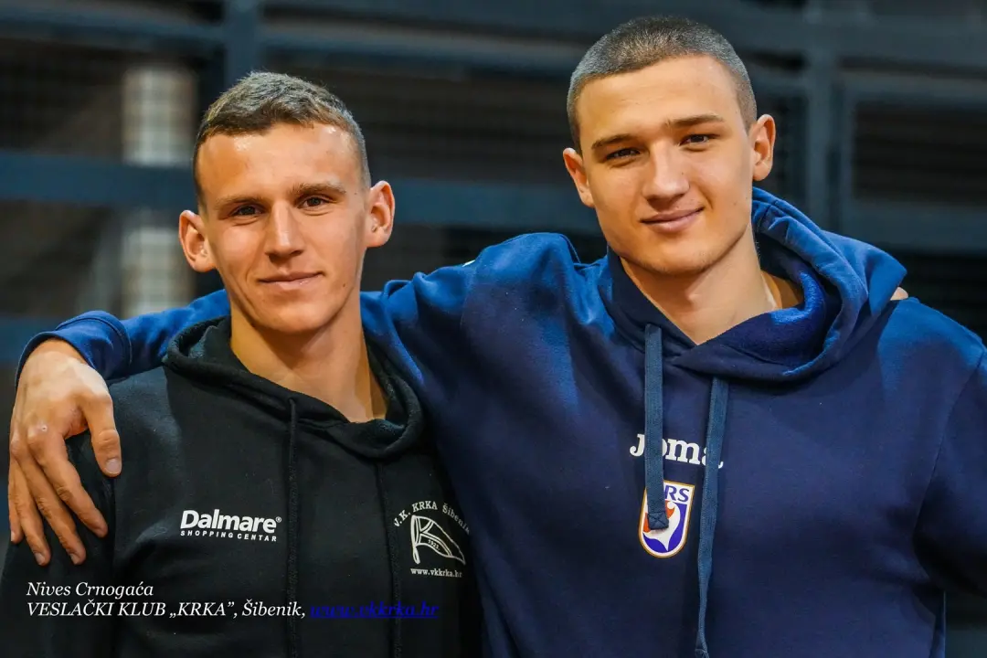 FOTO: Veslači Krke na Prvenstvu Hrvatske na ergometru: Šimi Grubišiću bronca i 21 sekundu bolji rezultat