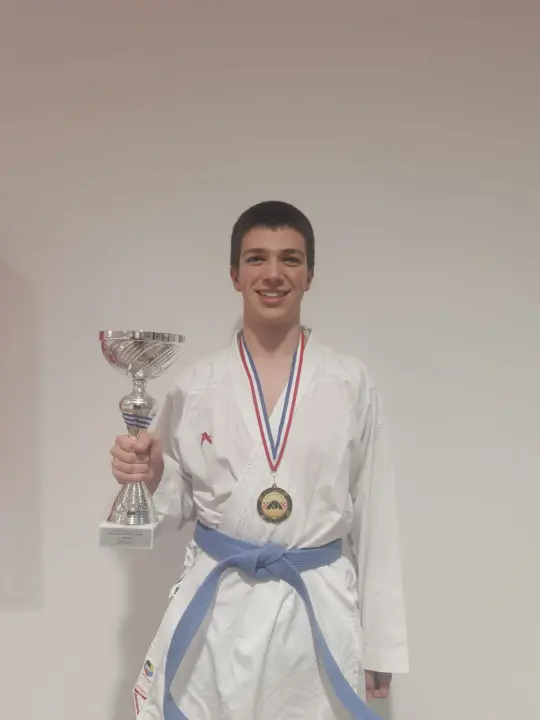 FOTO: Veliki mjesec za KK Šibenik 1066: Dva naslova prvaka Hrvatske u karateu i medalje s dva turnira