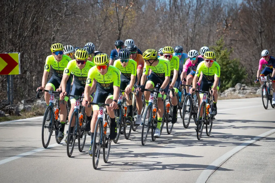 FOTO: U nedjelju '4. Skradin Granfondo': Spektakularna staza za bicikliste, spektakularan cilj za publiku