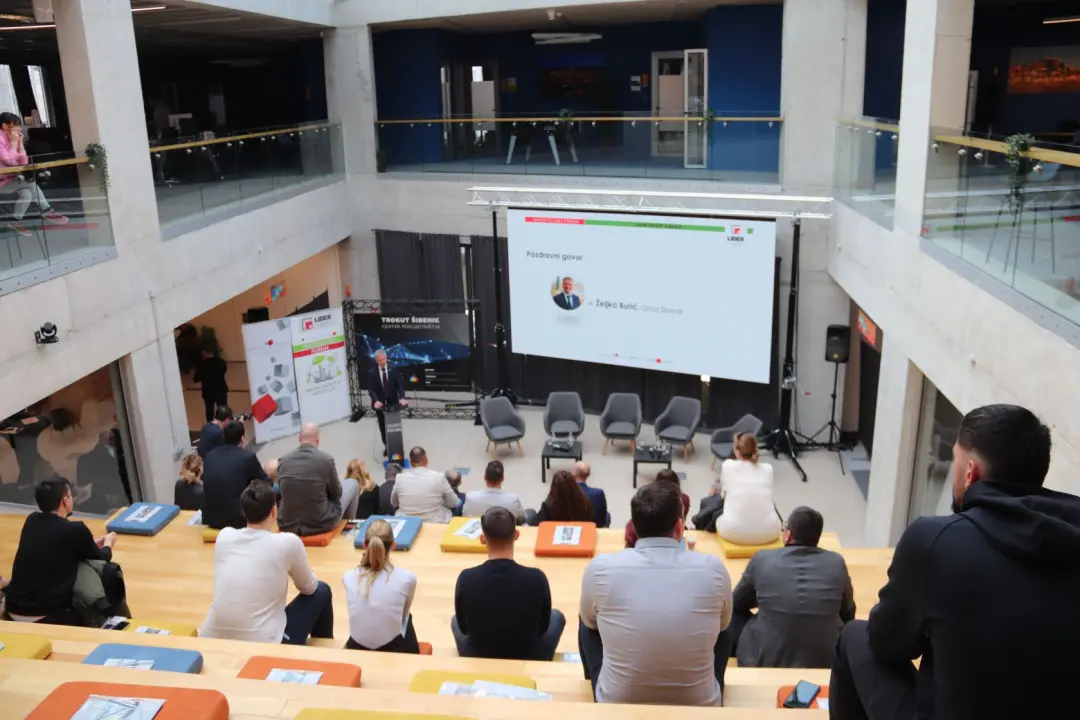 Gradonačelnik Burić na forumu Lider invest: ‘Šibenik je predvodnik industrijskog procvata na jadranskoj obali’