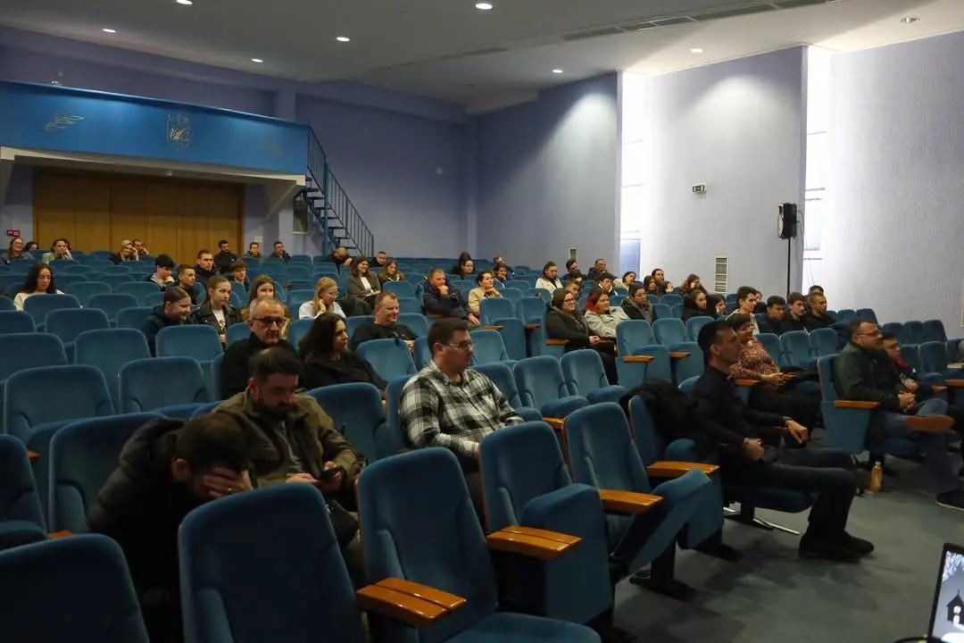 Saborski zastupnik Marin Miletić gostovao na susretu mladih u Šibeniku