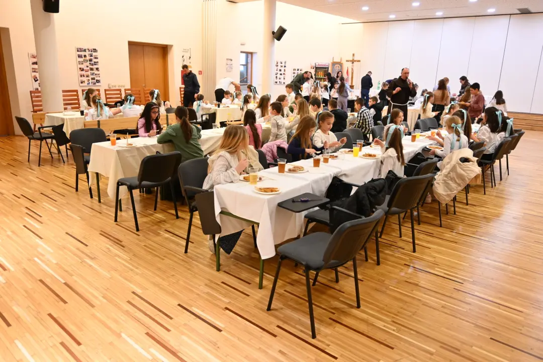 Dječji zbor sa zagrebačke Knežije gostovao u Župi sv. Ante Padovanskog na Šubićevcu