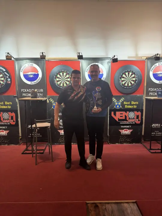 FOTO: Odigran treći Županijski masters u pikadu, u vodstvu i dalje Aron Tojčić i Sveta Ana
