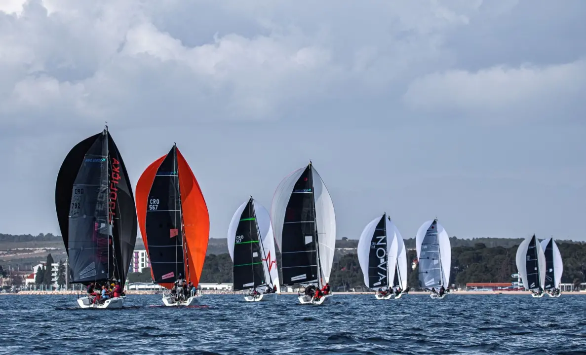 FOTO: Skradin i Opatija prvi domaćini regata u novoj nautičkoj sezoni