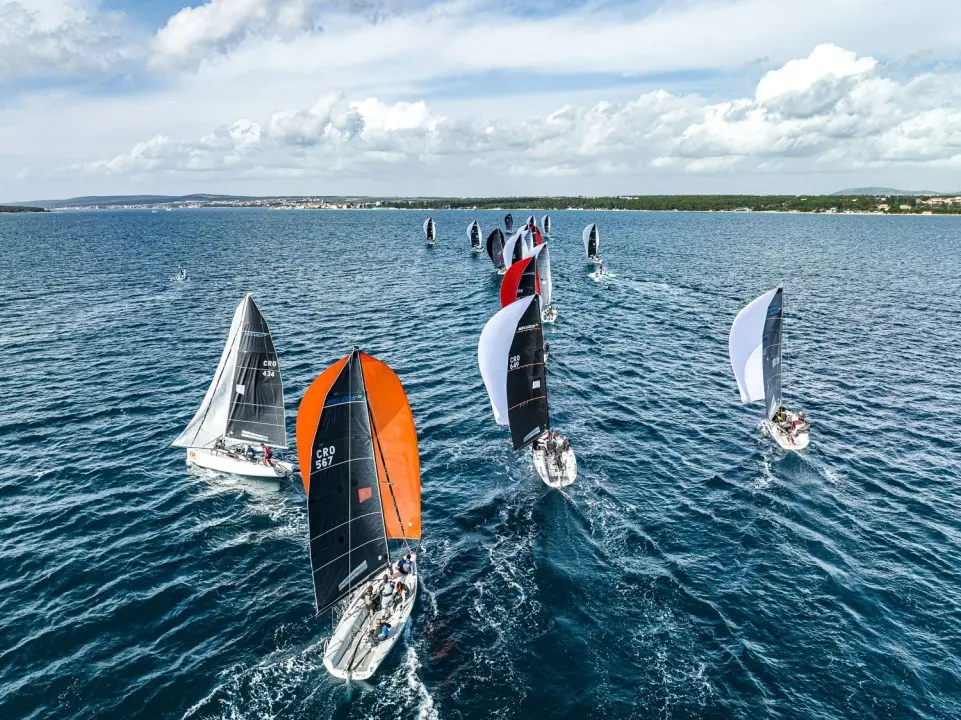 FOTO: Skradin i Opatija prvi domaćini regata u novoj nautičkoj sezoni