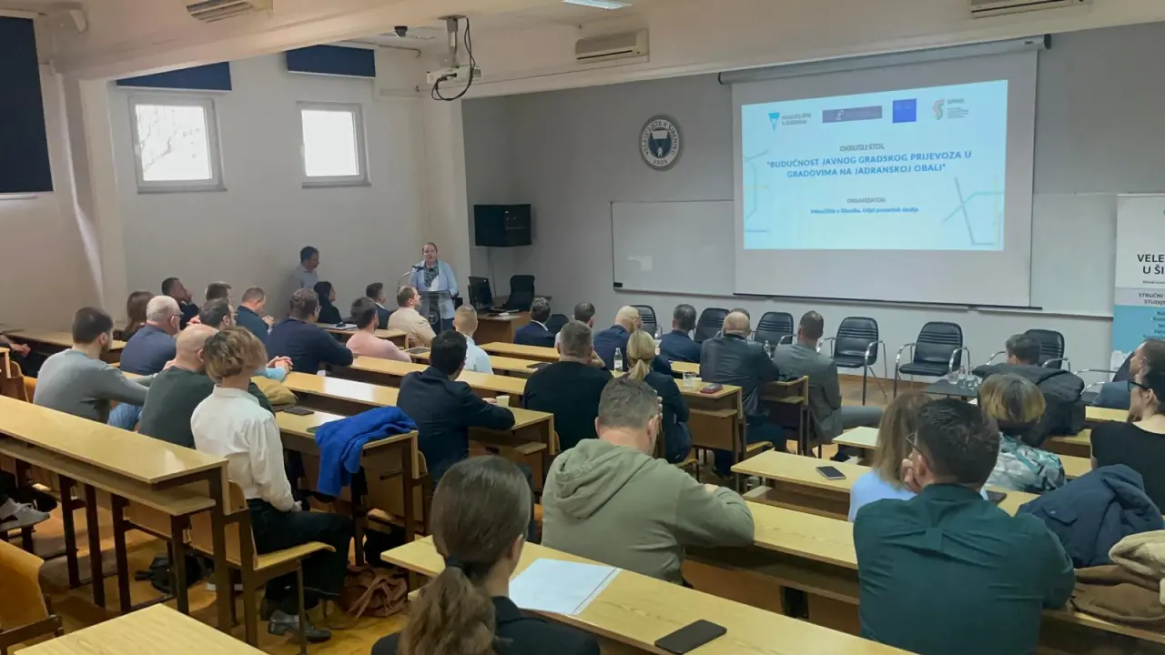 U Šibeniku održan okrugli stol o budućnosti javnog gradskog prijevoza na Jadranu