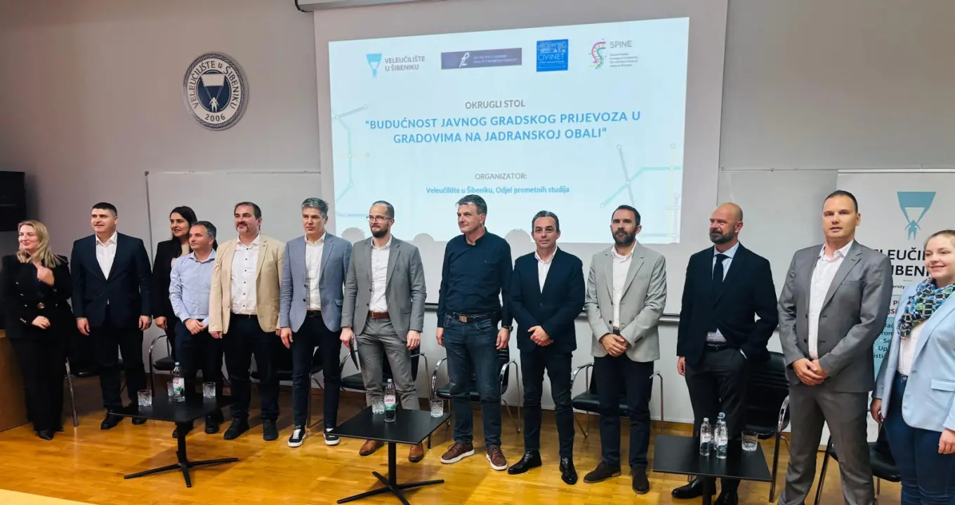U Šibeniku održan okrugli stol o budućnosti javnog gradskog prijevoza na Jadranu