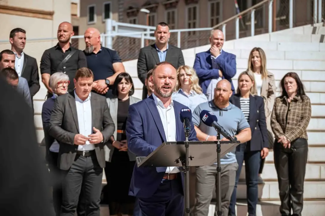 Florijan Žižić za župana, Goran Šimić za dožupana: Na Poljani se predstavila Nezavisna lista načelnika i vijećnika