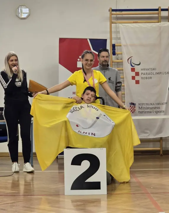 Kninjanin Daniel Nakić osvojio srebro u boćanju na Prvenstvu Hrvatske 