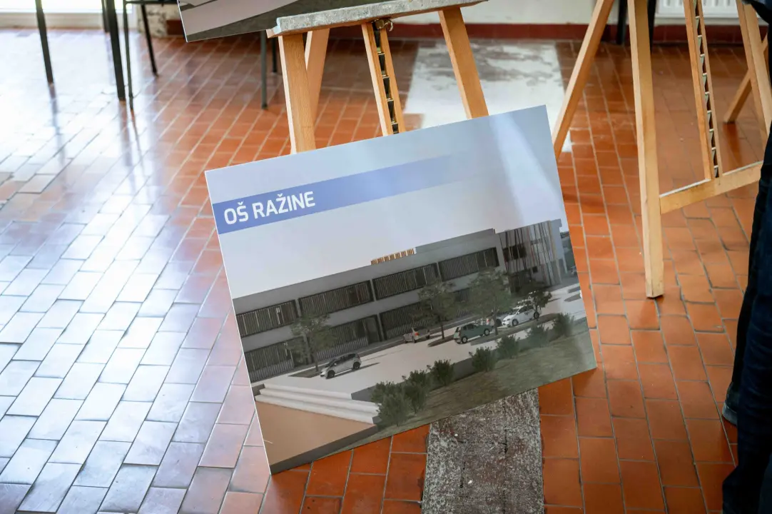 Osnovnoškolci u Ražinama i Vrpolju do 2028. godine dobit će potpuno nove škole, još dvije će biti nadograđene