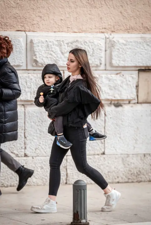 FOTO Đir po gradu, utorak 8. travnja