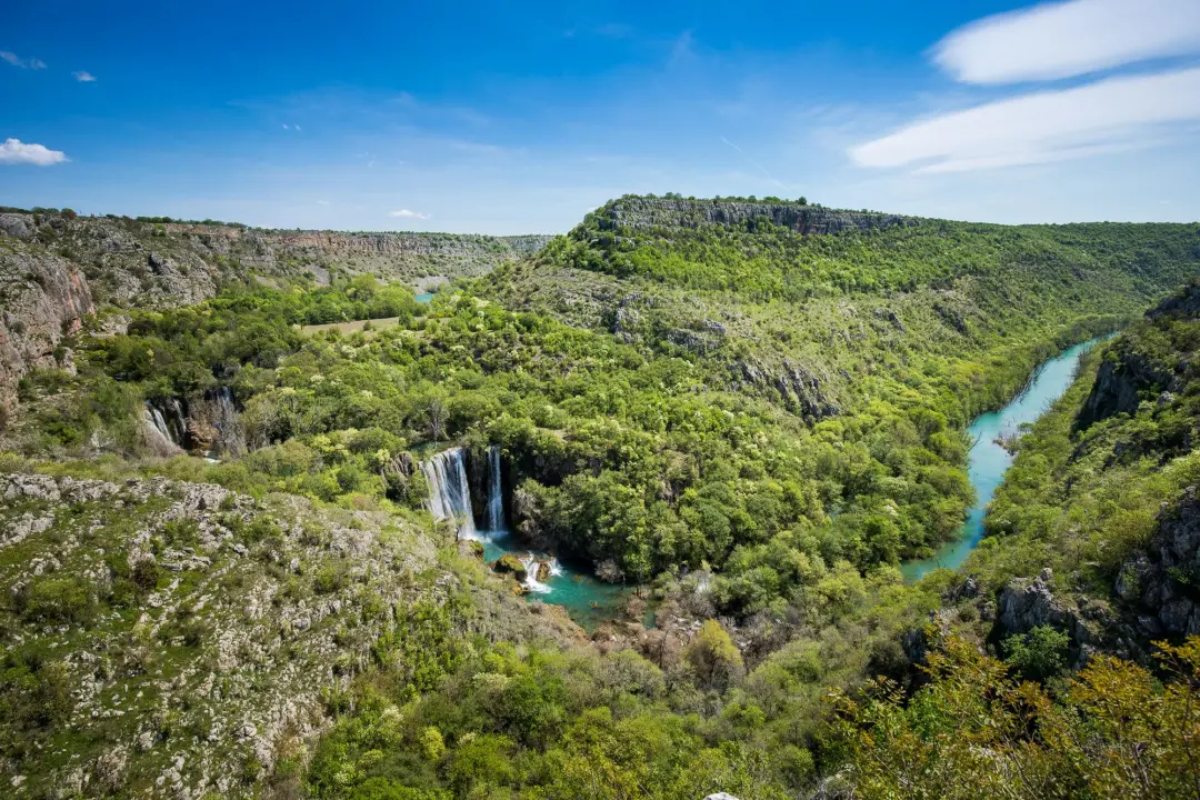 FOTO Eko kampus 'Krka' u Puljanima: Idealno polazište za istraživanje Nacionalnog parka 'Krka'