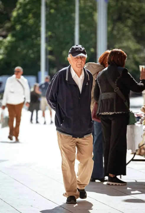 FOTO Đir po gradu, petak 11. travnja