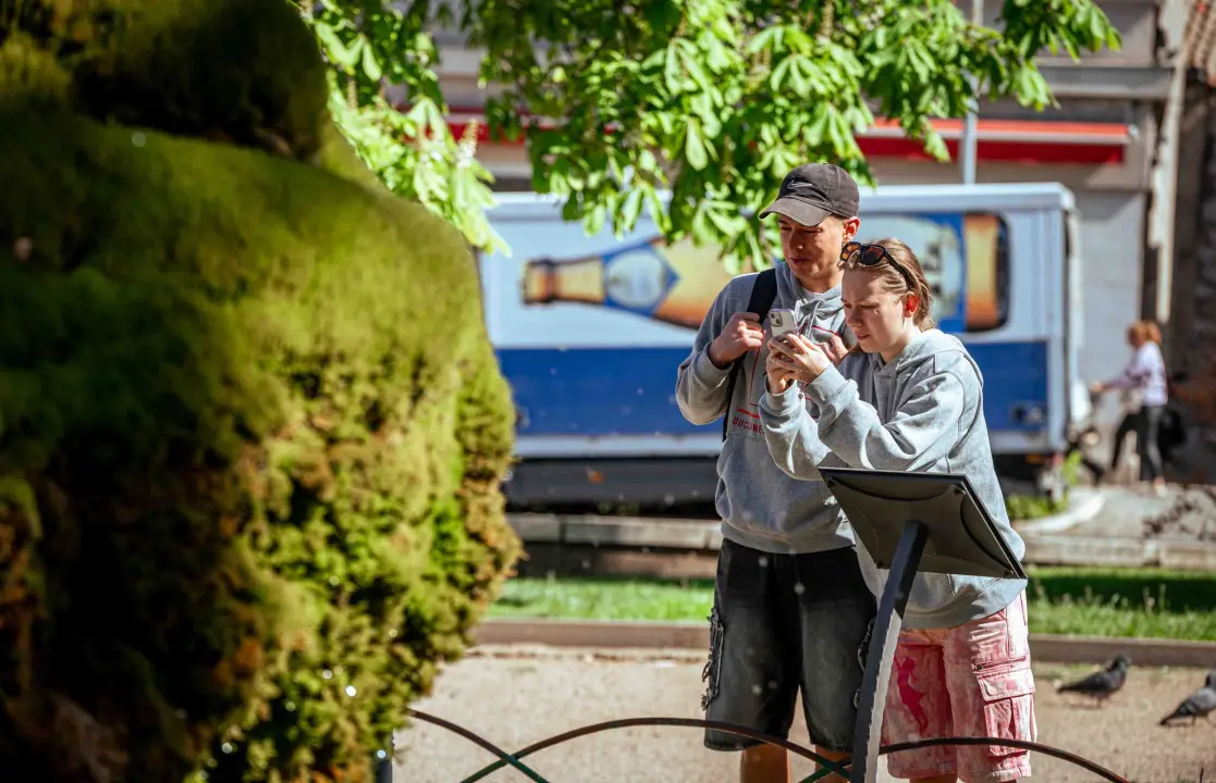 FOTO Đir po gradu, petak 11. travnja