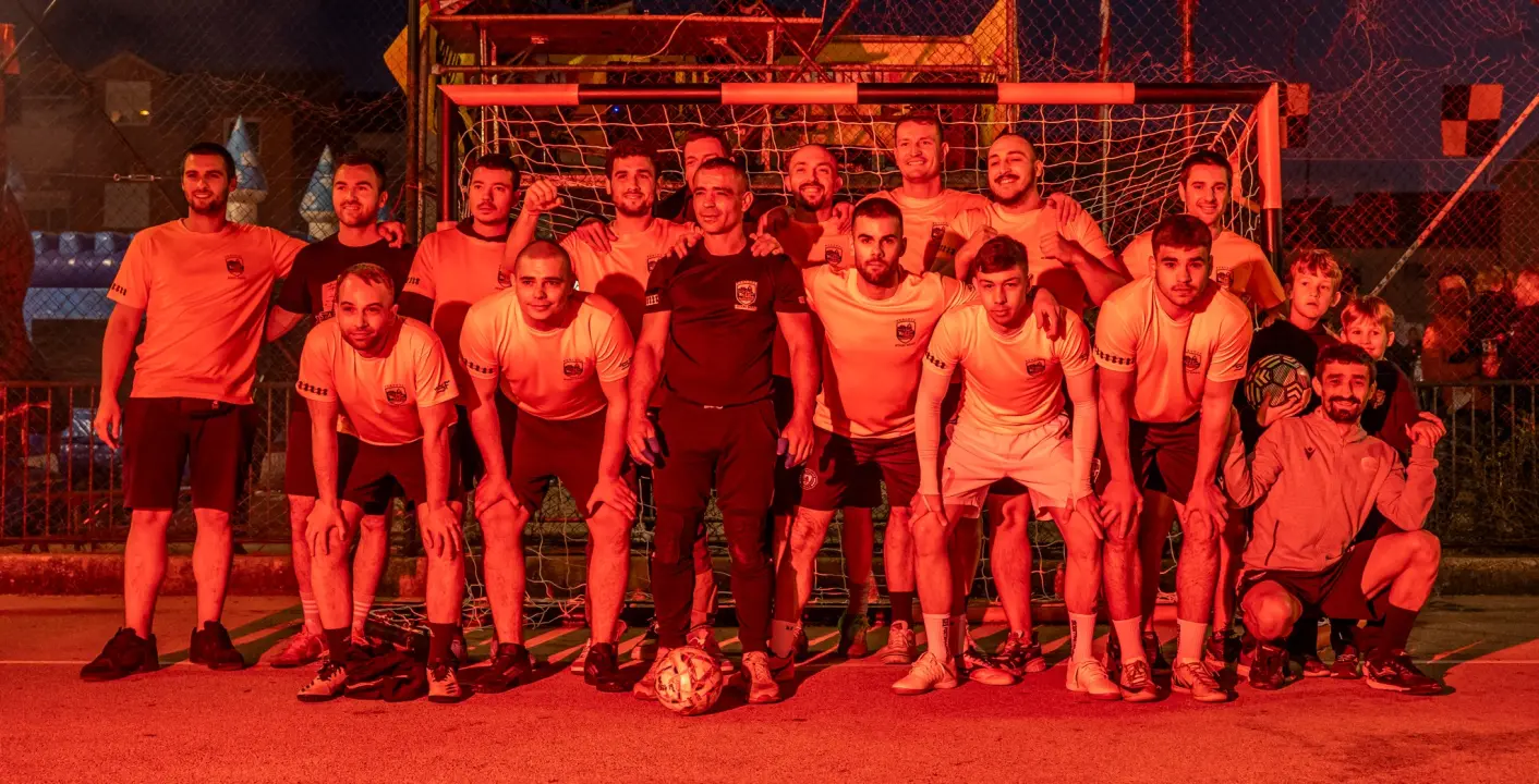 FOTO: Odličan prvi dan funcutskog rođendanskog turnira: Od legendi Jose Bulata i Ive Grgasa Granda do desetogodišnjaka
