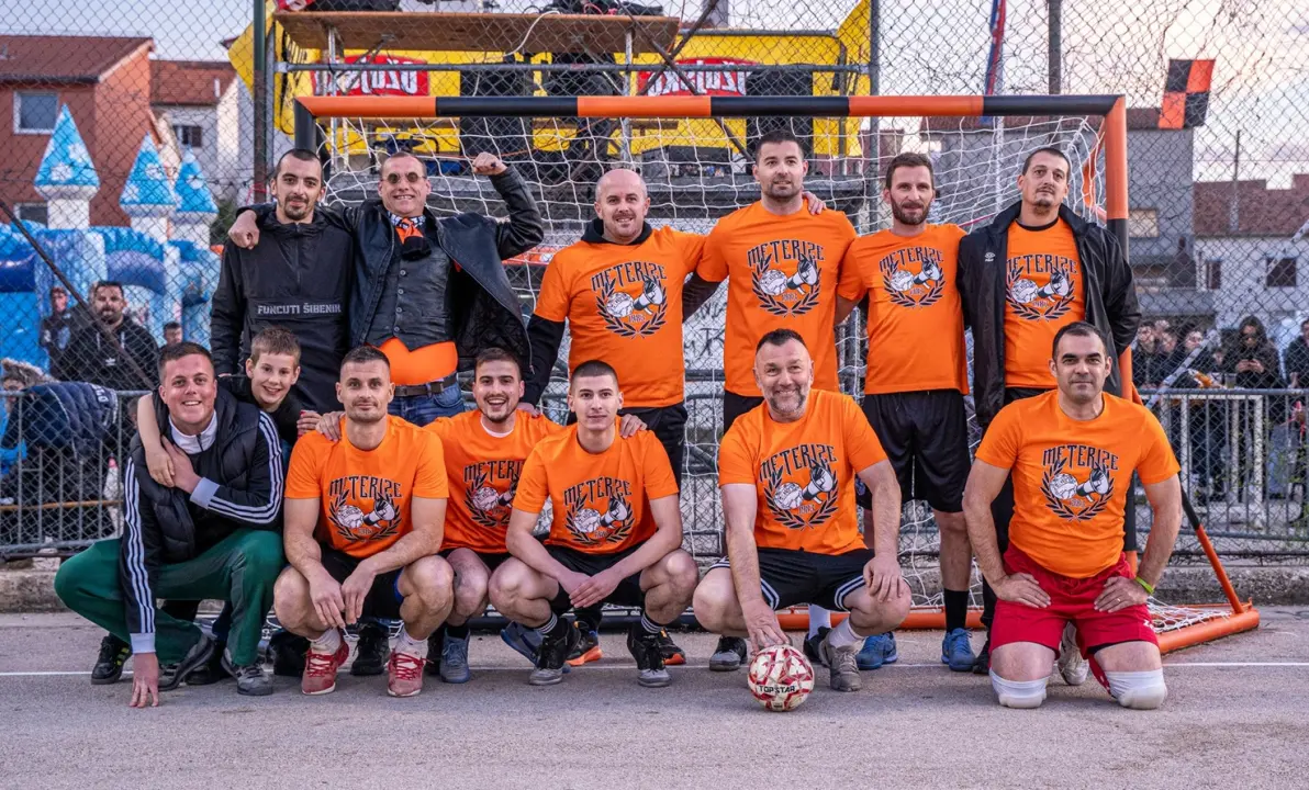 FOTO: Odličan prvi dan funcutskog rođendanskog turnira: Od legendi Jose Bulata i Ive Grgasa Granda do desetogodišnjaka