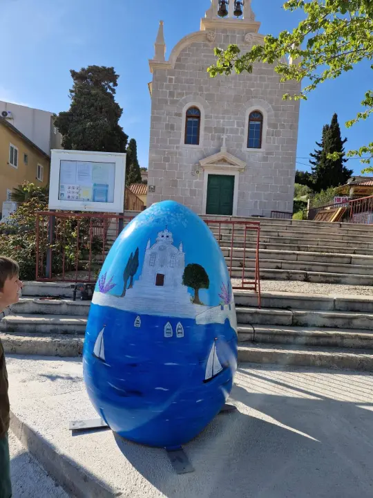 Uskršnje pisanice u Tribunju