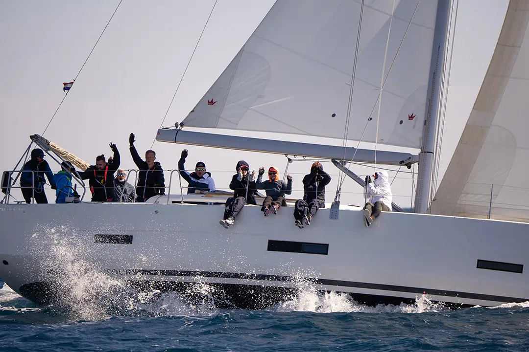 Lion regata u Murteru