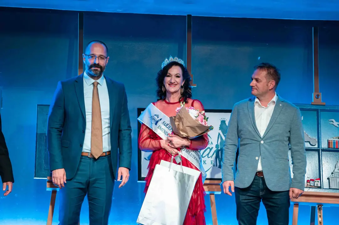 FOTO Šibenčanka Petra Nižić proglašena najljepšom mamom Hrvatske