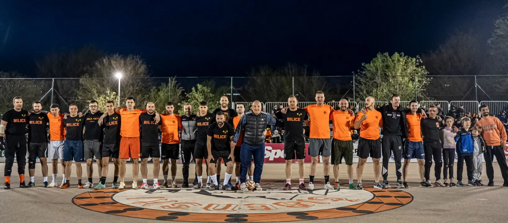 FOTO: Ekipa Van grada osvajač funcutskog rođendanskog turnira, Jurasi zapalili najviše pirotehnike