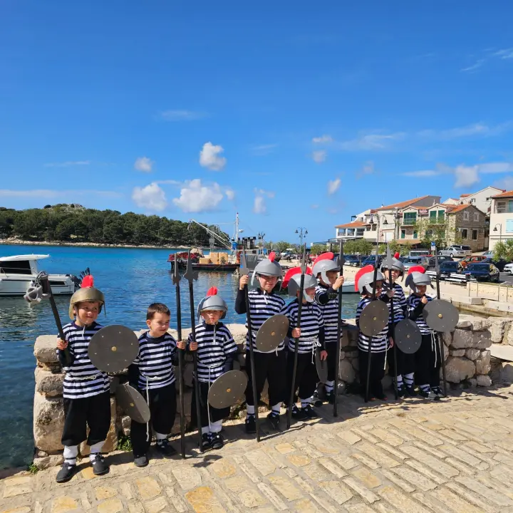 Male Žudije u crkvi Velike Gospe u Tribunju
