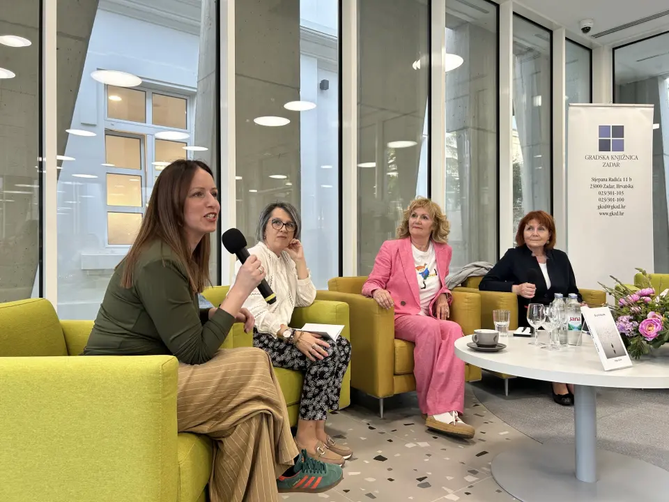 Predstavljena knjiga 'Šutnja' autorice Maje Gulin