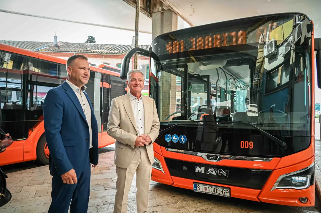 Linija 401 za Jadriju