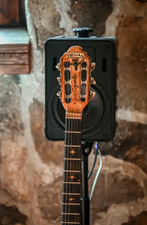 Srđan Trojan šibenski je električar i majstor izrade gitara: 'Radim instrumente za sebe, za svoju dušu i za prijatelje'