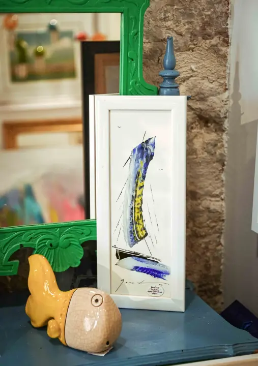 U Galeriji Juraj Dalmatinac ulovite remek djela poznatih hrvatskih slikara po pristupačnim cijenama 