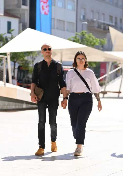 FOTO Đir po gradu, petak 2. svibnja