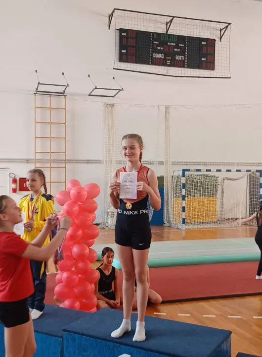 Gimnastičarke Dišpeta uspješne na natjecanju u Dubrovniku