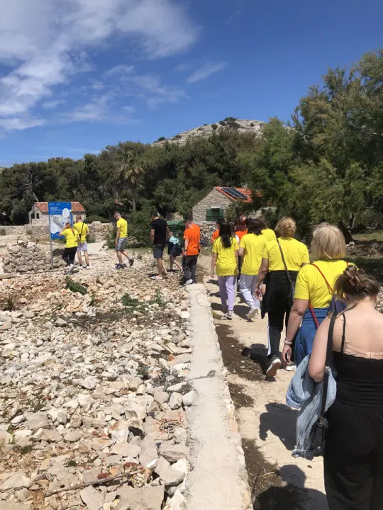 Djeca bez roditeljske skrbi uživala u jedrenju