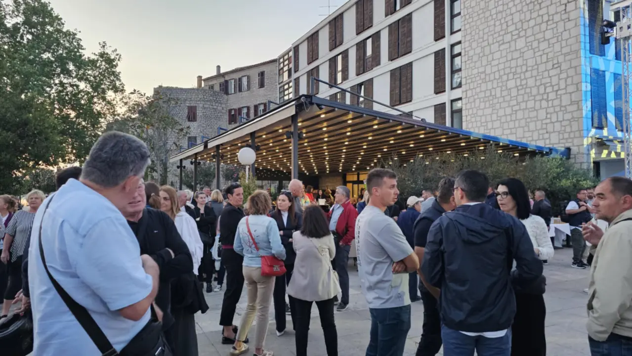 HDZ Šibensko-kninske županije proslavio 35. obljetnicu: Finale slavlja uz šibenski koncert 'Četiri Tenora' 